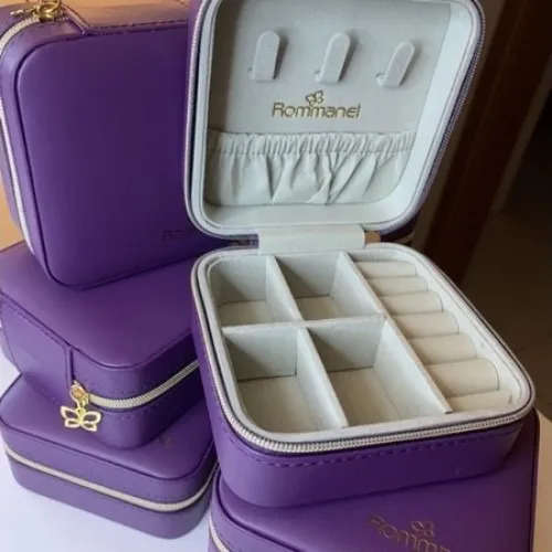 porta jóias rommanel