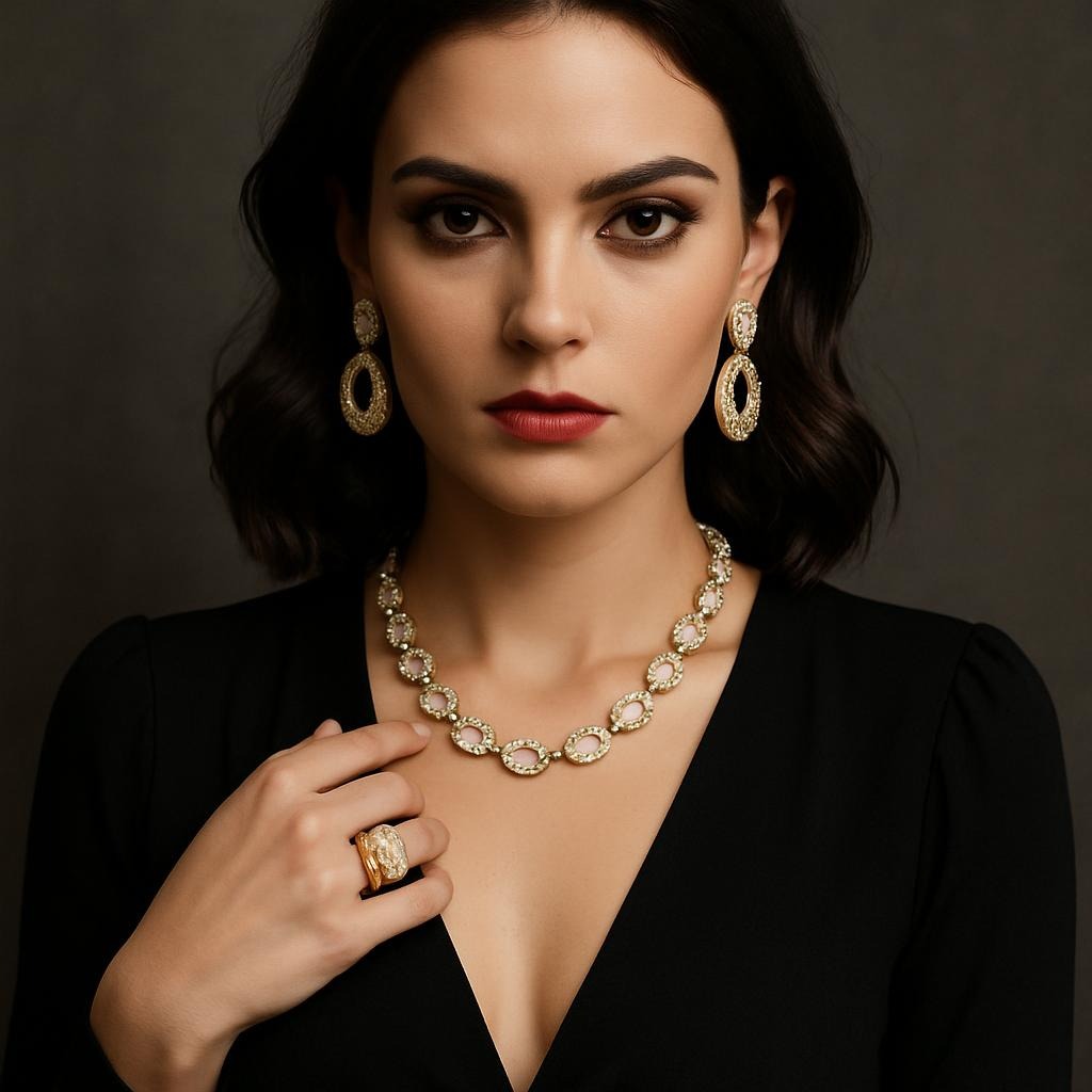 escorpiana mostrando o que seu signo diz sobre seu estilo com look misterioso e sedutor